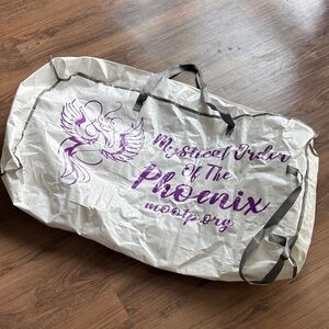 Mystical order of the Phoenix storage bag (Mardi Gras)